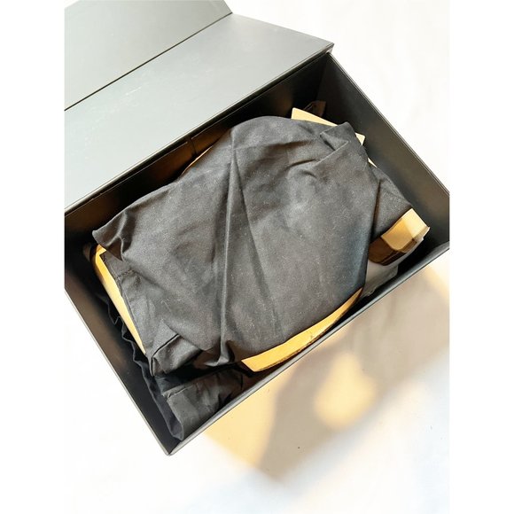 CHANEL Marin Patent Navy/Yellow Leather Platform Wooden Mule Size EU37/US6.5 - Picture 5 of 11